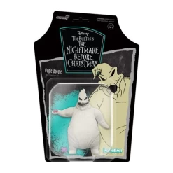 SUPER7 Disney Nightmare Before Christmas Oogie Boogie 3 3/4-inch ReAction Figure
