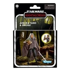 Hasbro Star Wars The Vintage Collection 3 3/4-Inch Deluxe Ahsoka Tano And Grogu Action Figure