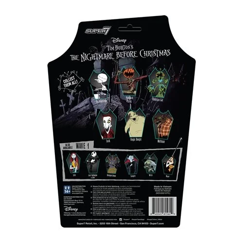 SUPER7 Disney Nightmare Before Christmas Dr. Finkelstein 3 3/4-inch ReAction Figure 4 SUPER7 Disney Nightmare Before Christmas Dr. Finkelstein 3 3/4-inch ReAction Figure - Image 4