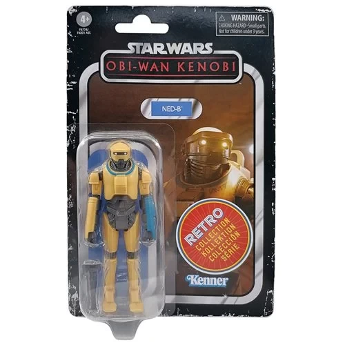 Hasbro Star Wars The Vintage Collection 3 3/4-Inch NED-B Action Figure 2 Hasbro Star Wars The Vintage Collection 3 3/4-Inch NED-B Action Figure - Image 2