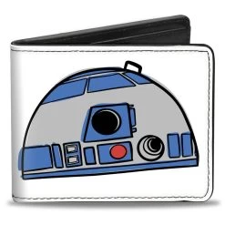 Star Wars R2-D2 Head + Parts Bi-Fold Wallet