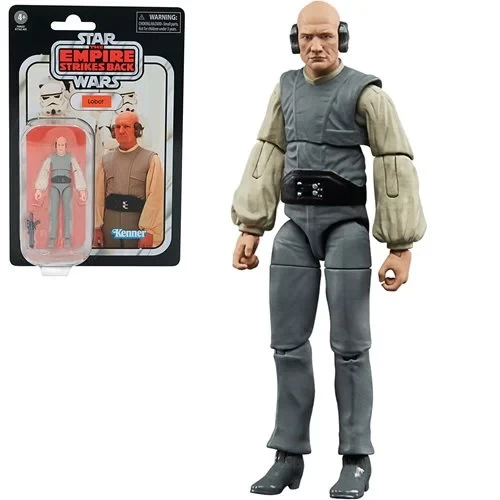 Hasbro Star Wars The Vintage Collection 3 3/4-Inch Lobot Action Figure 3 Hasbro Star Wars The Vintage Collection 3 3/4-Inch Lobot Action Figure - Image 3